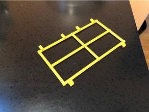 fisher paykel lavastoviglie scarico filtro porta di accesso sostituzione parti grata rack 3d print model - Mito3D