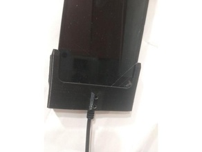 nexus 5 otg cable poertbank holders gadgets holder powerbank 3d print model - Mito3D