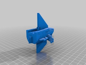3d çizgi u-süper köpekbalığı diğer 3d print model - Mito3D