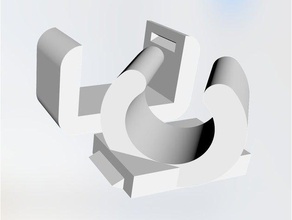 camelbak clip plein air jardin 3d print model - Mito3D