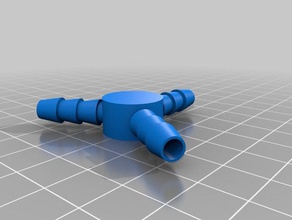 tube connector 14 outdoor garden customized 3d print model - Mito3D