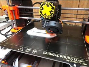 extruder spinner 3d printer accessories prusa i3 mk3 3d print model - Mito3D