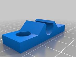 crochet tabouret pliable 3d de l'imprimante accessoires 3d print model - Mito3D