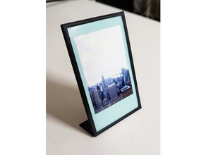 instax photo frame decor 3d print model - Mito3D
