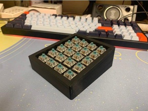 novelkeys numpad case kono kira profile diy macropad mechanical keyboard novelpad 3d print model - Mito3D