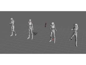 robotech inter-colony war meltrandi production 1 survivors games forces rrt tirol empire wargame 3d print model - Mito3D