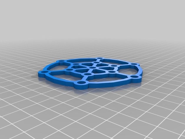 weird circular shape other 3D print model - Mito3D