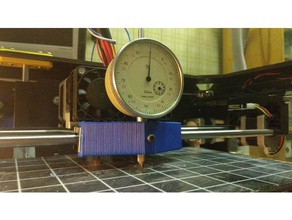 ctc bizer dial type indicator clamp 3d printer accessories 3d print model - Mito3D