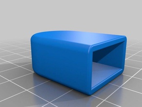 endkappe 10x20 substituição partes 3d print model - Mito3D