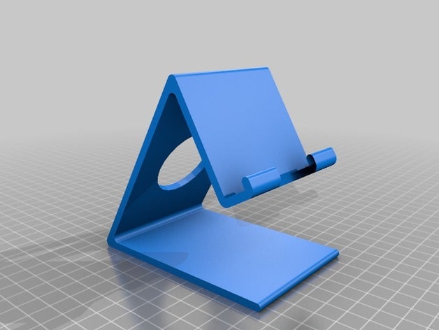 smartphone-Ständer Haushalt Halter smartphone-Halter 3D print model - Mito3D