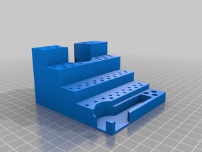 harbor yük matkap usta döner aracı biraz tutucu kaplar 3d print model - Mito3D