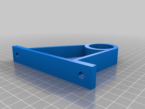 rod holder replacement parts customized 3d print model - Mito3D