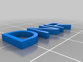 keychain organizzazione personalizzato 3d print model - Mito3D