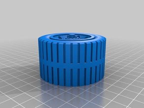 atualizado apc roda hobby gi joe 3d print model - Mito3D
