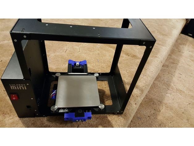 openbuilds v de la ranura del eje lulzbot mini 10x 20x variantes 3d impresora partes 102 103 104 los rieles ruedas 3D print model - Mito3D