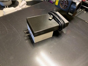 ts80 soldering iron case electronics box magnetic 3d print model - Mito3D