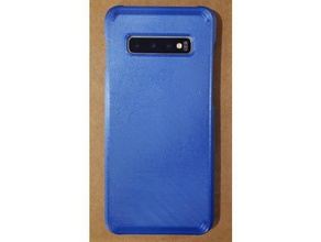 samsung galaxy s10+ case mobile phone 3d print model - Mito3D