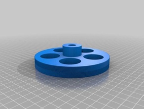 gear 315 Zähne 3d Drucker Extruder angepasst 3d print model - Mito3D