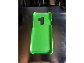 samsung galaxy s9+ case mobile phone 3d print model - Mito3D