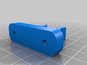 Tür-Stopp-Verriegelung Haushalt Türstopper Tür-Verriegelung 3d print model - Mito3D