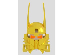 kanohi ignika legendäre Maske des Lebens ursprünglichen form Bau - Spielzeug bionicle lego kompatibel 3d print model - Mito3D