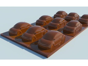 yeni beetle çikolata gıda içecek 3d print model - Mito3D