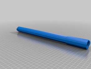 vue tube anschutz match fusil issf conforme hobby 3d print model - Mito3D
