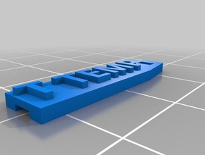 filo di tag 3d la stampante accessori cavo clip guida titolare gestione dei cavi 3d print model - Mito3D