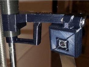 anet a8 pi kamera monte edin 3d yazıcı aksesuarlar 3d print model - Mito3D
