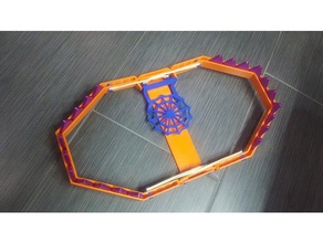 bear trap mécanique jouets 3d print model - Mito3D