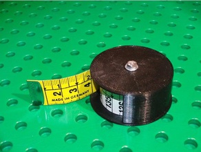 ruban à mesurer titulaire outil de les titulaires boîtes mesure nsfw 3d print model - Mito3D