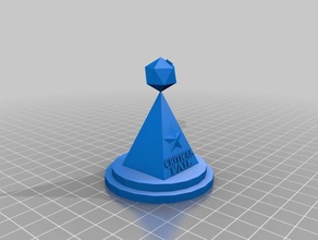 critical fail trophy 3d printing 3d print model - Mito3D