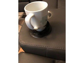 cup holder accessories 3d print model - Mito3D
