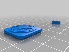 x-wing-charge-token - Spielzeug Spiel Zubehör xwing miniaturen 3d print model - Mito3D