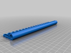 il mio personalizzato calza clip rack di essiccazione sostituzione parti 3d print model - Mito3D