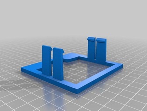 ptc mount parts 3d print model - Mito3D
