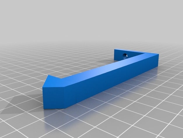 wall hook organization 3D print model - Mito3D