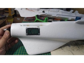 coperchio ispezione mini talon rc i veicoli raffreddamento 3d print model - Mito3D
