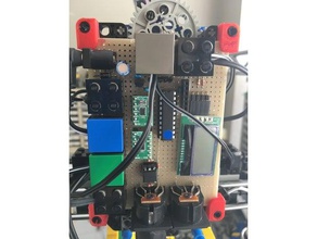 lego technic pcb titolare bc-tipo l'elettronica akizuki 3d print model - Mito3D