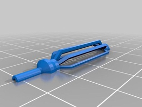 hueco de la pistola detallada dalek kits props 3d print model - Mito3D