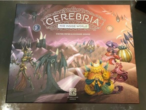cerebria retail box organizer toy game accessories boardgame boardgames boardgamesinlay inserts mindcraft creeper sorcerer 3d print model - Mito3D