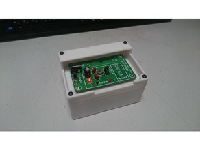 Inhaber ad584 voltage reference Modul - Elektronik Gehäuse Messung 3d print model - Mito3D