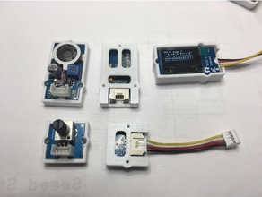 grove sensor Gehäuse 1x11x2 etc Elektronik 3d print model - Mito3D