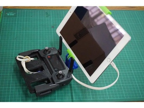 dji mavic pro scintilla ipad strumenti 3d print model - Mito3D