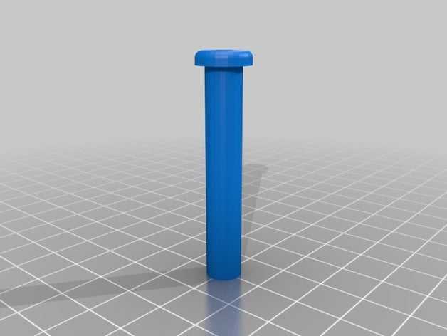 adaptador paso filamento 3d Drucker - Zubehör filament-guide guia 3D print model - Mito3D