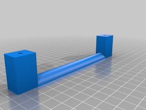 sencillo de manejar reemplazo partes manillar 3d print model - Mito3D