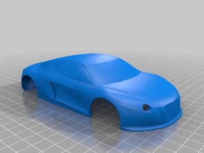 mini-z led audi holesaudi loghi rc i veicoli 128 bburago miniz 3d print model - Mito3D