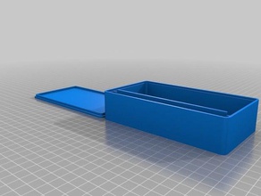 meine individuelle box snap cover parametriert openscad Container 3d print model - Mito3D