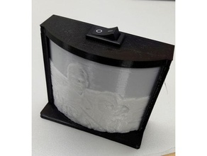 lithophane geh&aumluse 3d stampa 3d print model - Mito3D