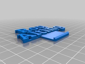 roy timón clip accesorios personalizado 3d print model - Mito3D